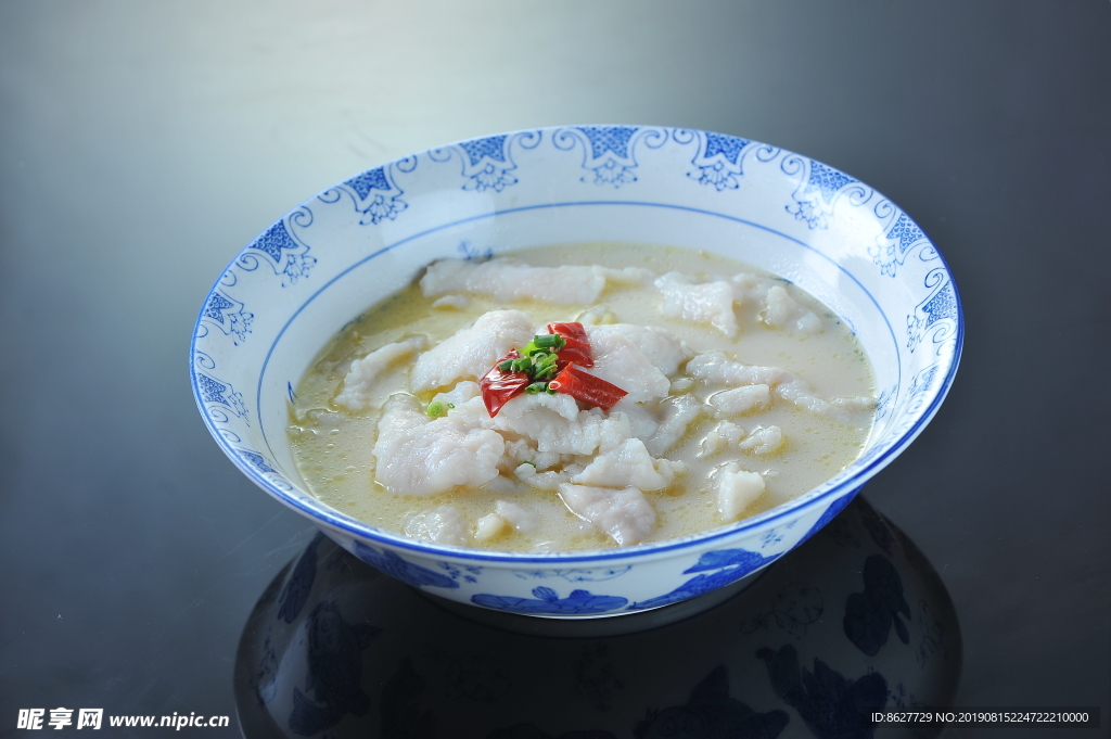 白湯魚片 龍利魚 骨湯魚片