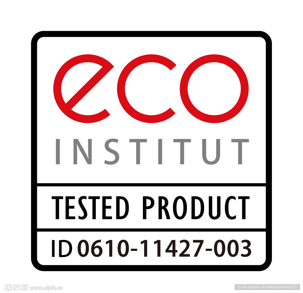 eco质量认证标识