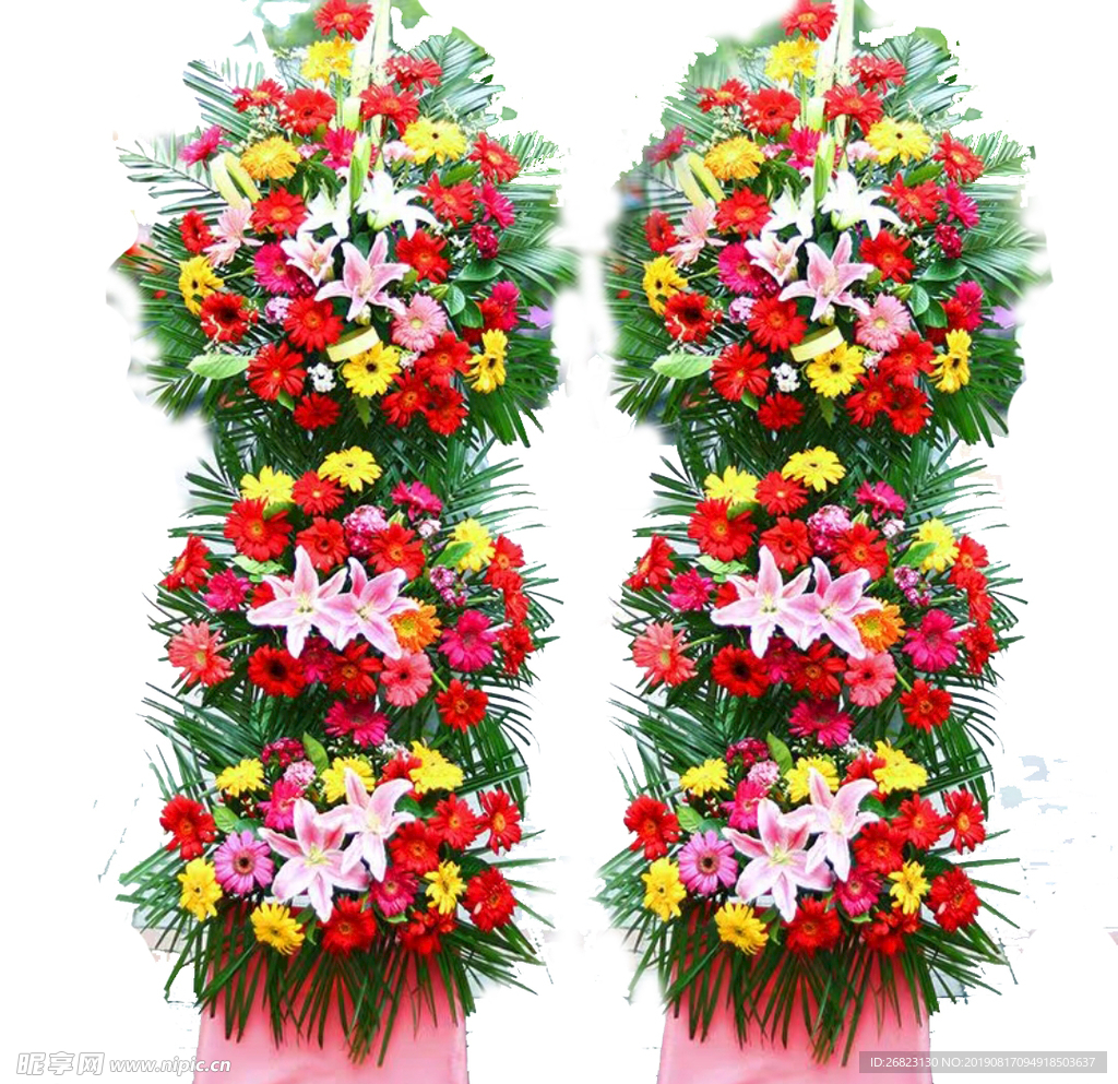 花 花籃 背景 設(shè)計(jì) 花束