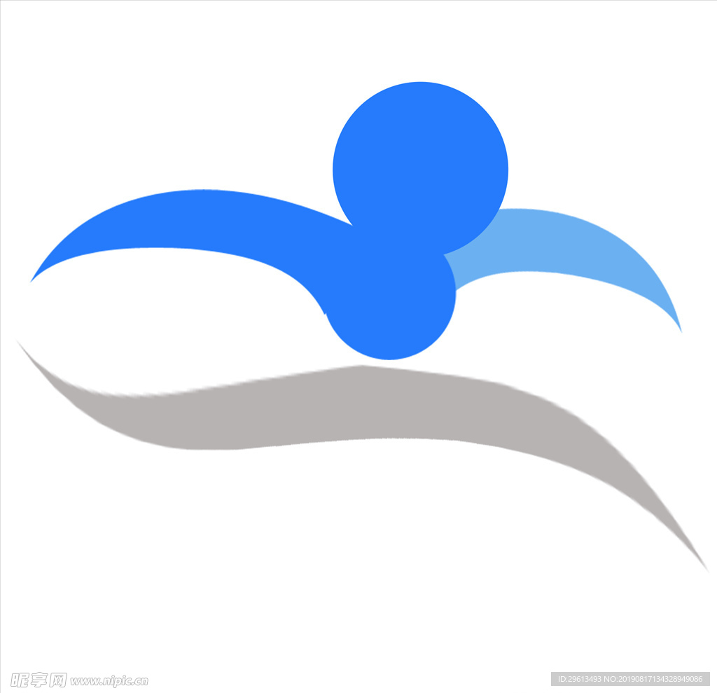 图标 icon 游泳 协会