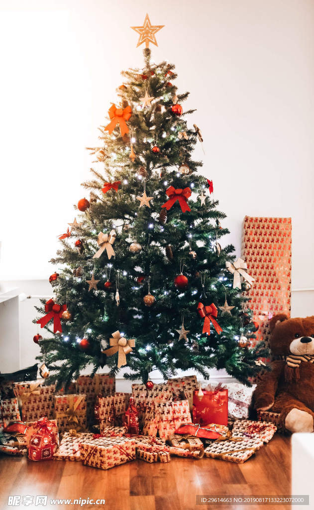 室内圣诞树