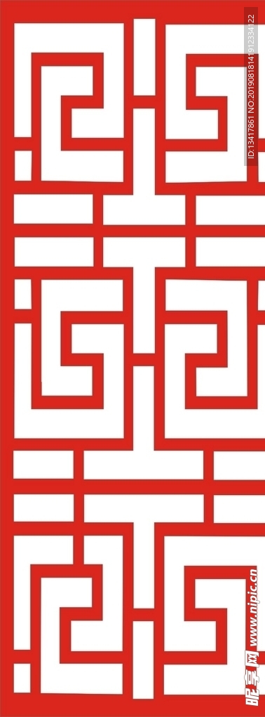 雕花隔斷