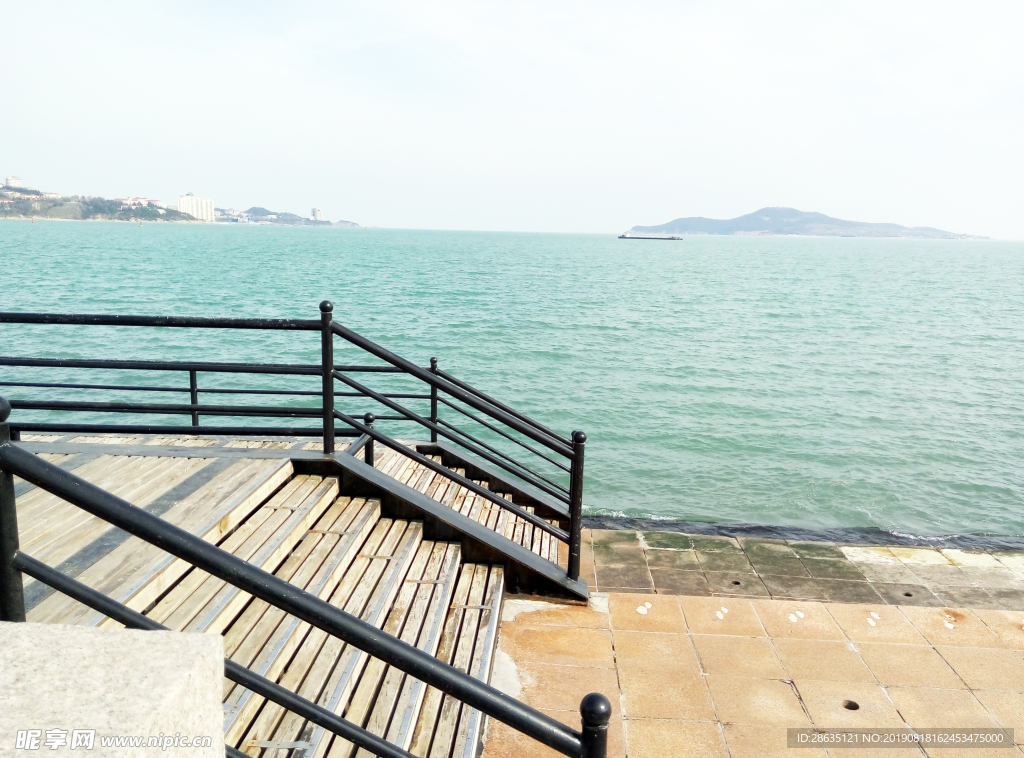海邊 旅游 風景 海邊  城市