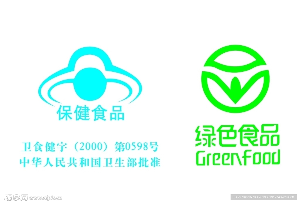 綠色食品LOGO