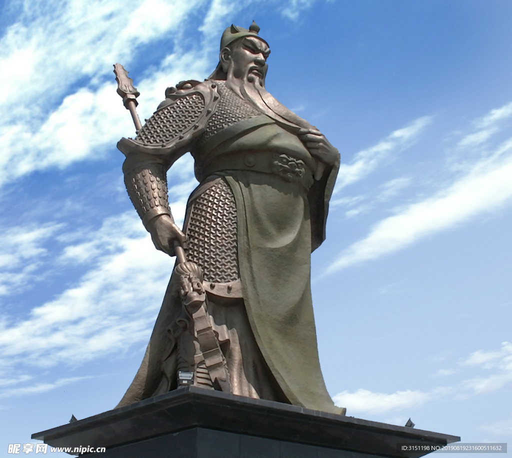 關(guān)公雕像