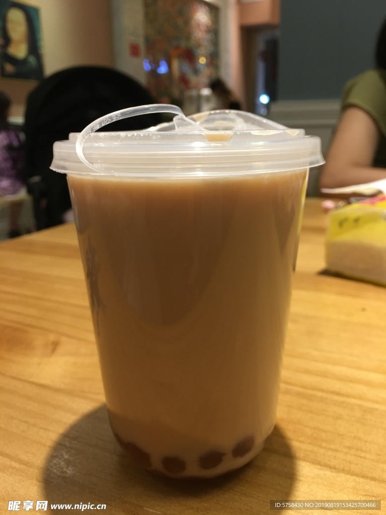 珍珠奶茶
