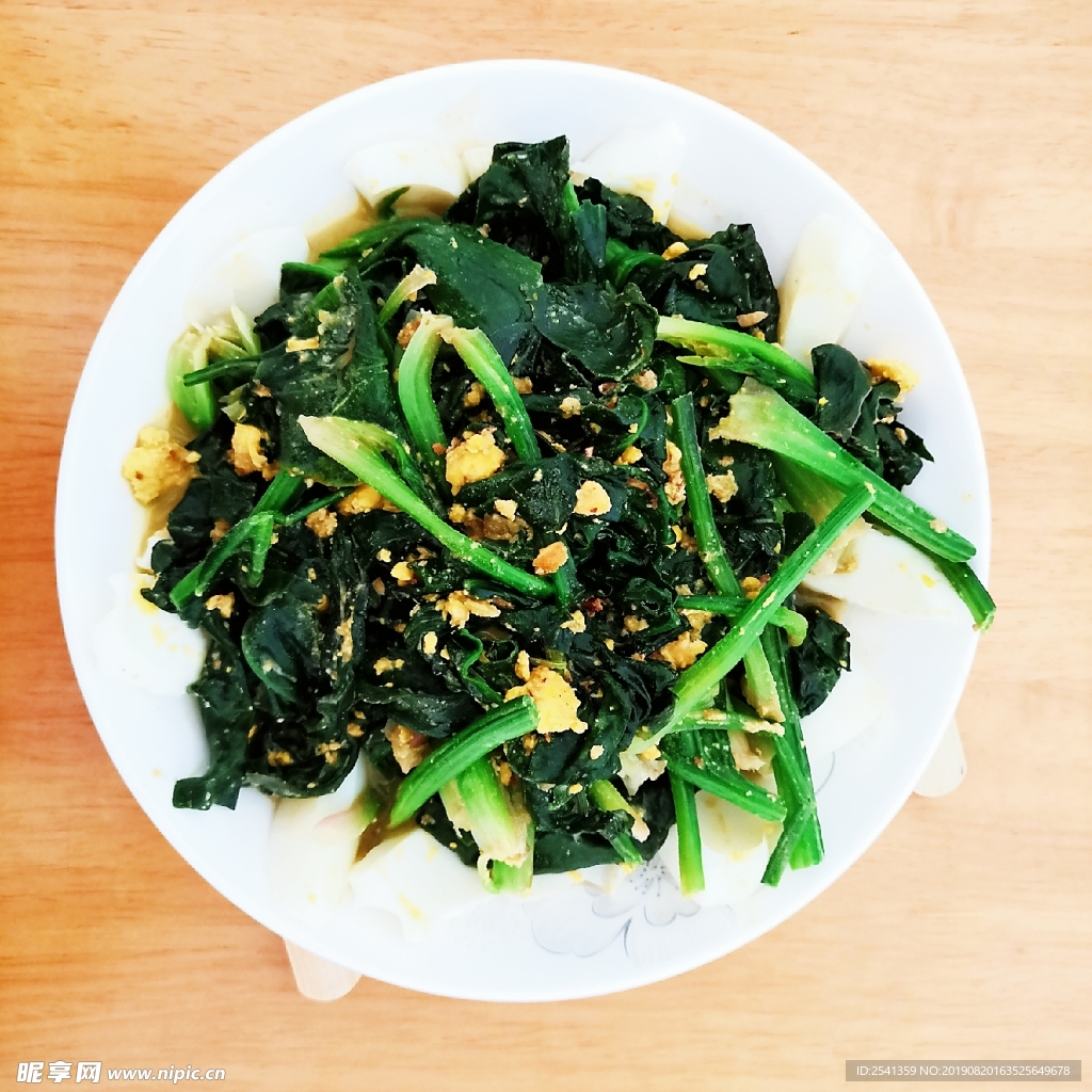 蟹黃菠菜