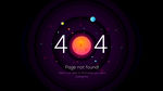 404错误界面 星球