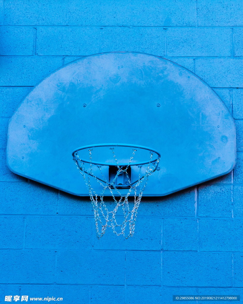 墙壁式篮球架