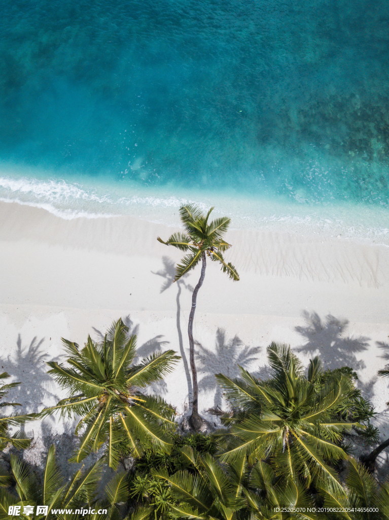 唯美海邊風景