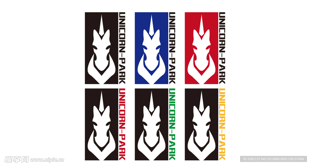 独角兽公园品牌logo
