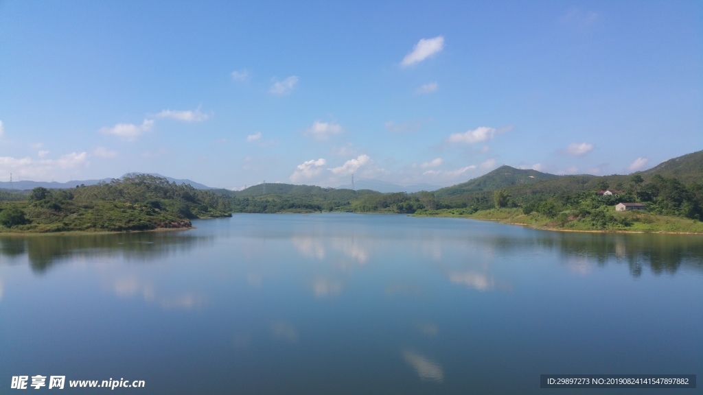 水庫(kù)風(fēng)景