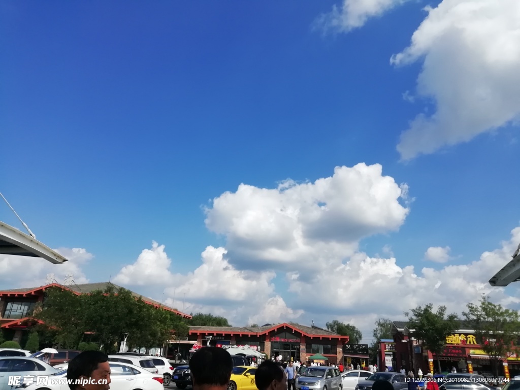 天空的云彩