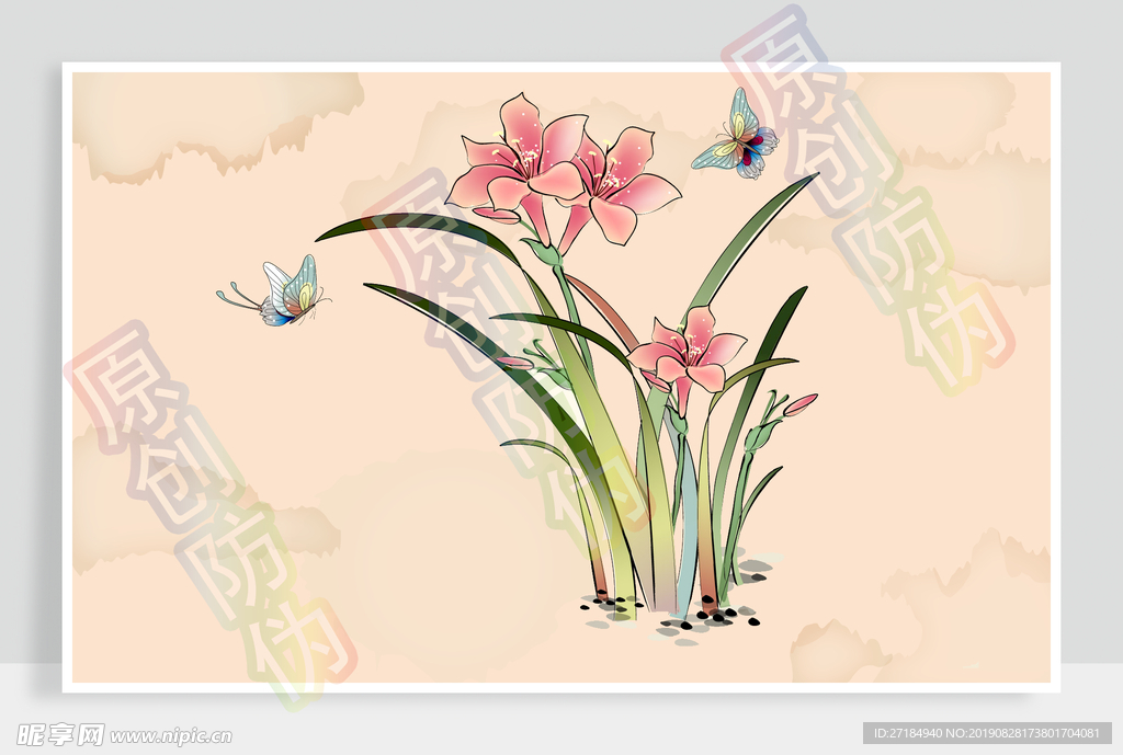 水墨畫 中國(guó)風(fēng)
