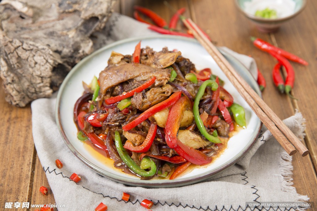 炒羊肉