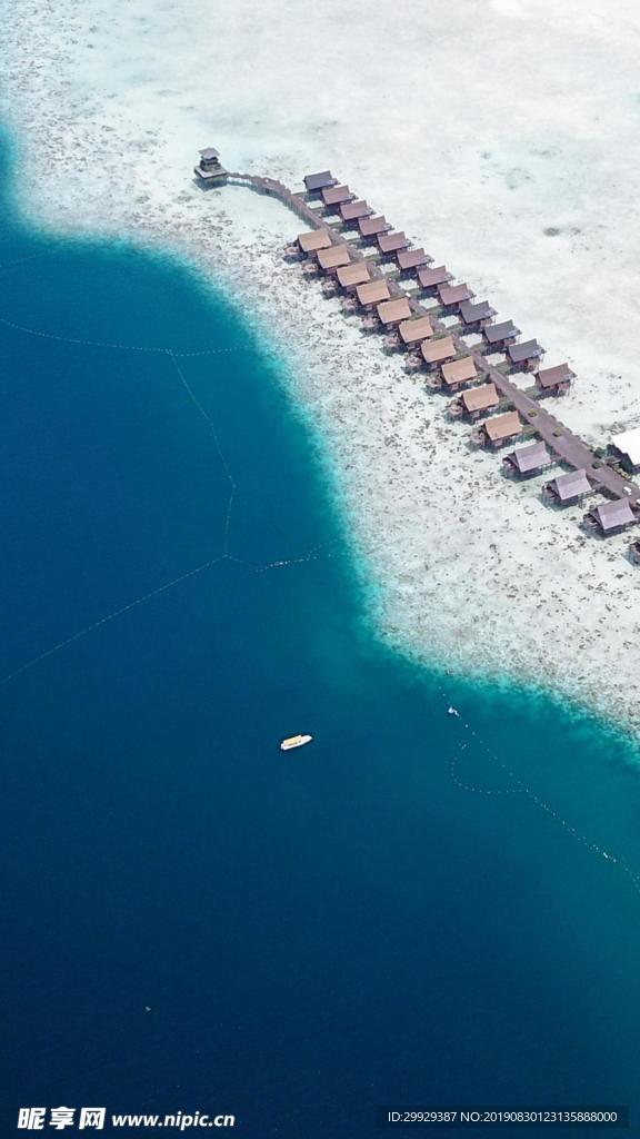 唯美海灘