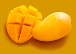 芒果 芒果素材 切开的芒果