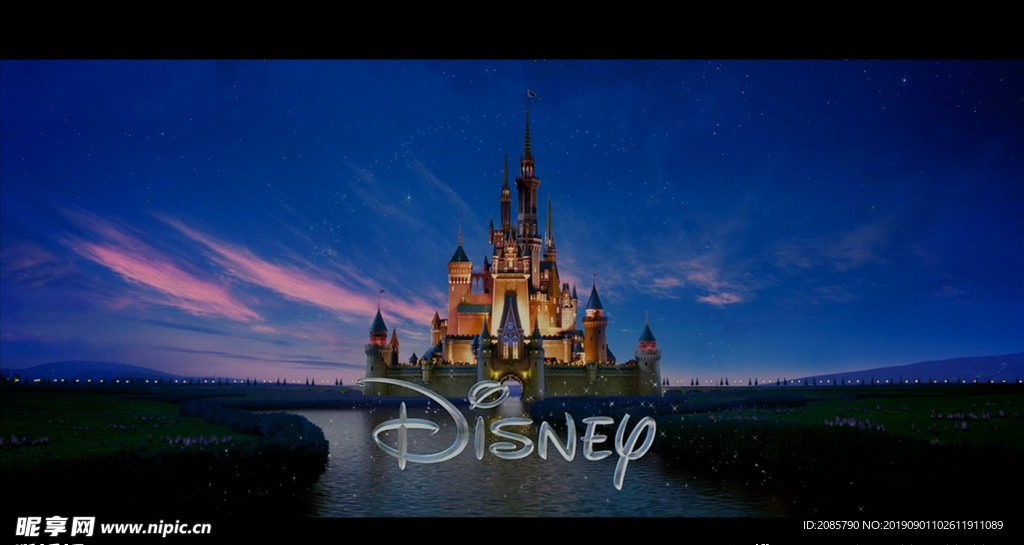 迪士尼vlog片头Disney