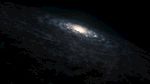 大气宇宙星辰银河系视频素材