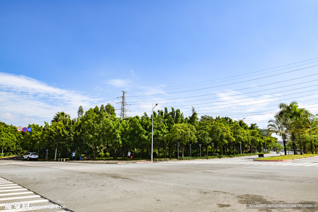 广东东莞 茶山生态园 茶山镇