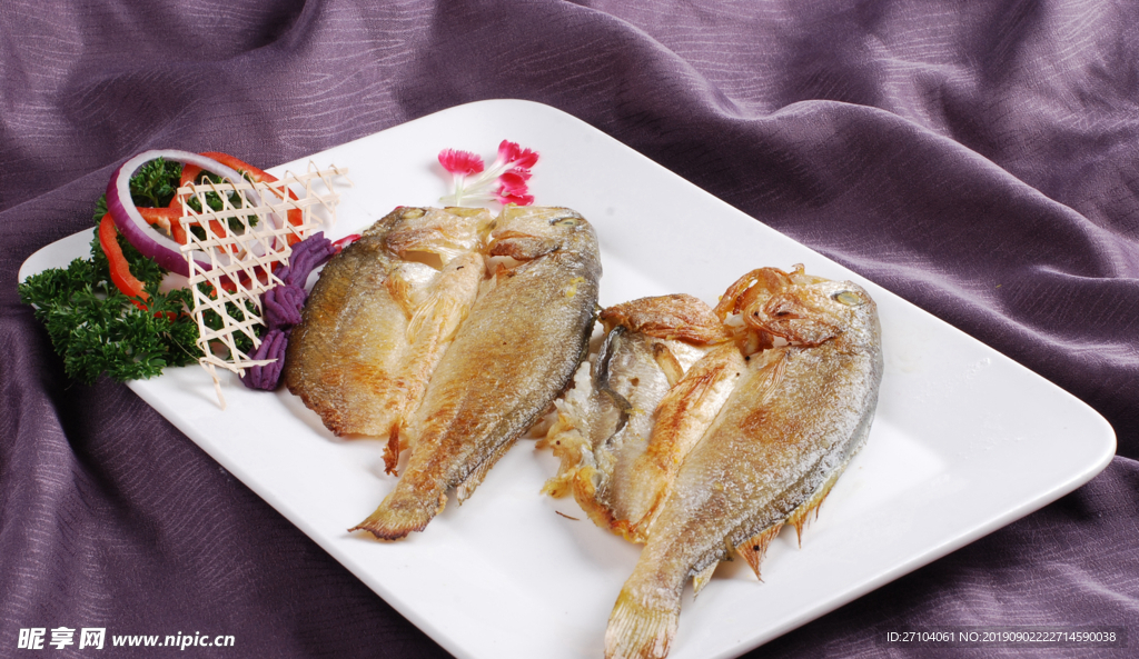 孜然烤黃魚