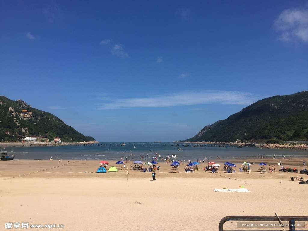 沙灘