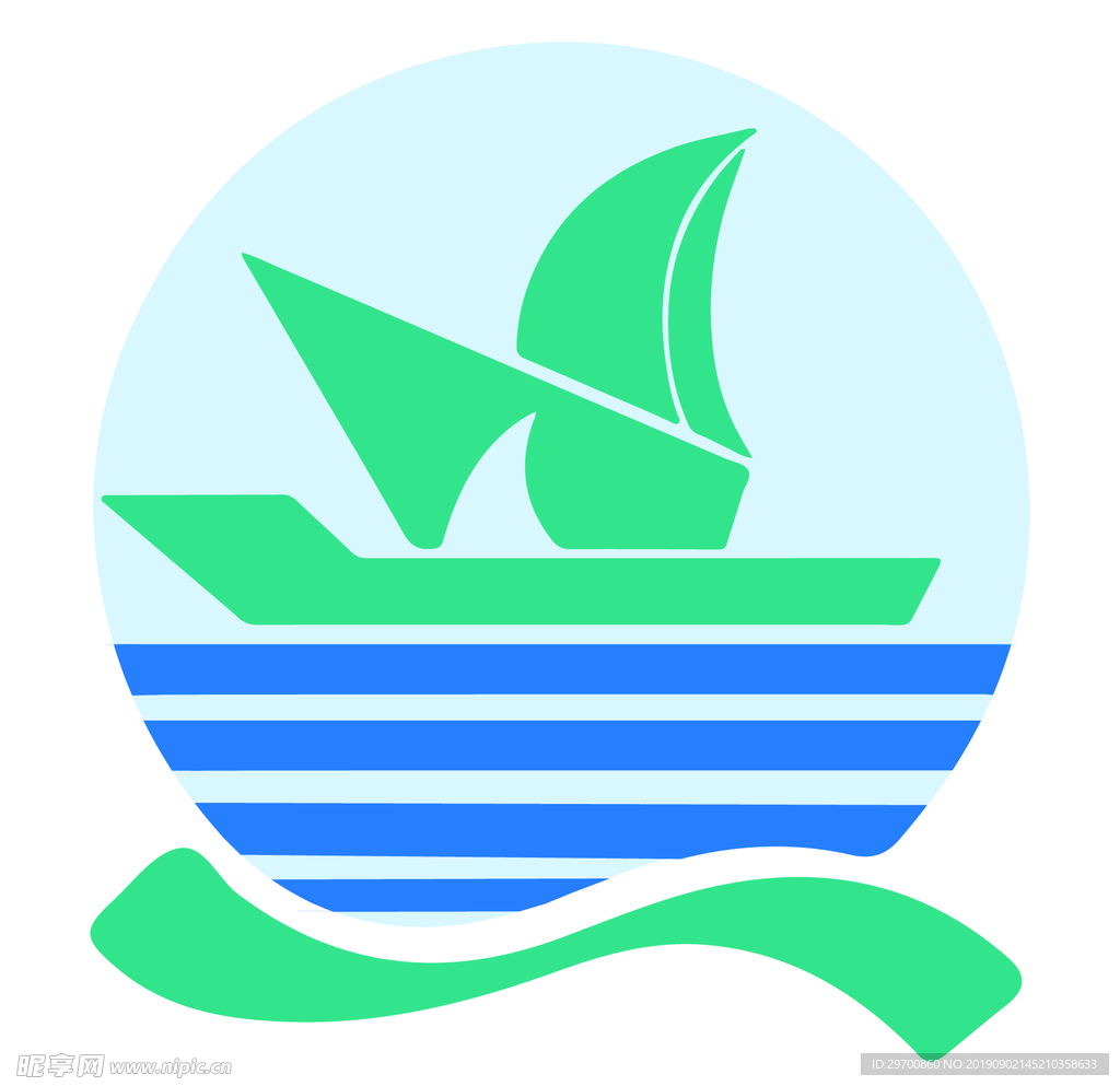 航海logo