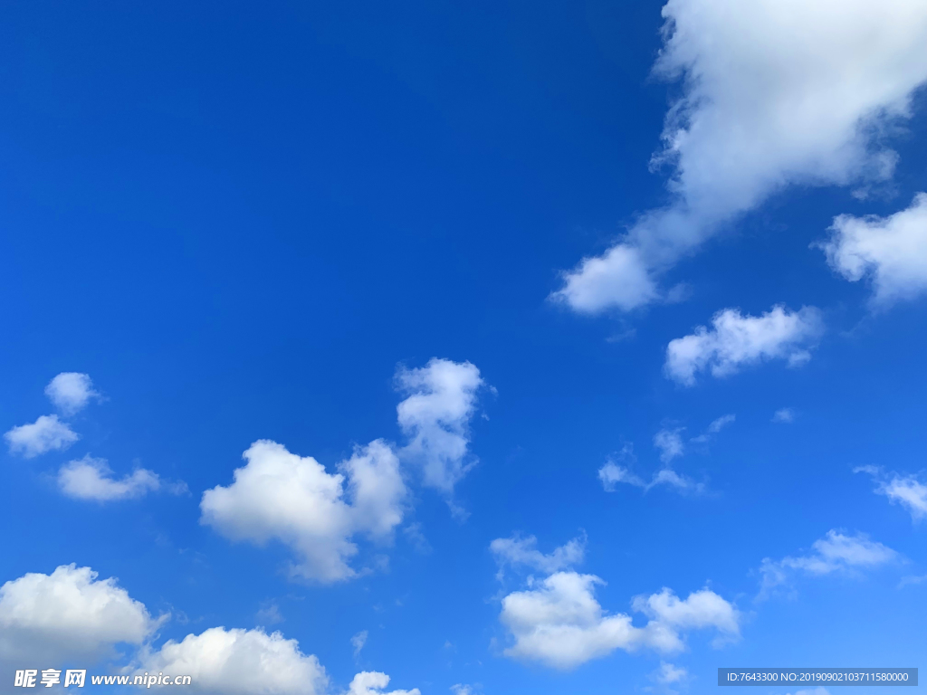 天空