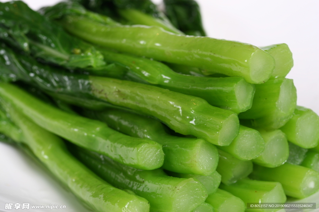 白灼廣菜心