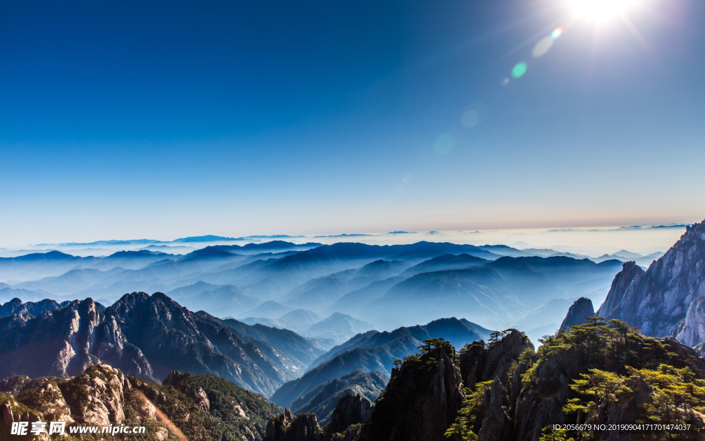 山峰