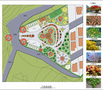 香港某小区园林规划设计彩图