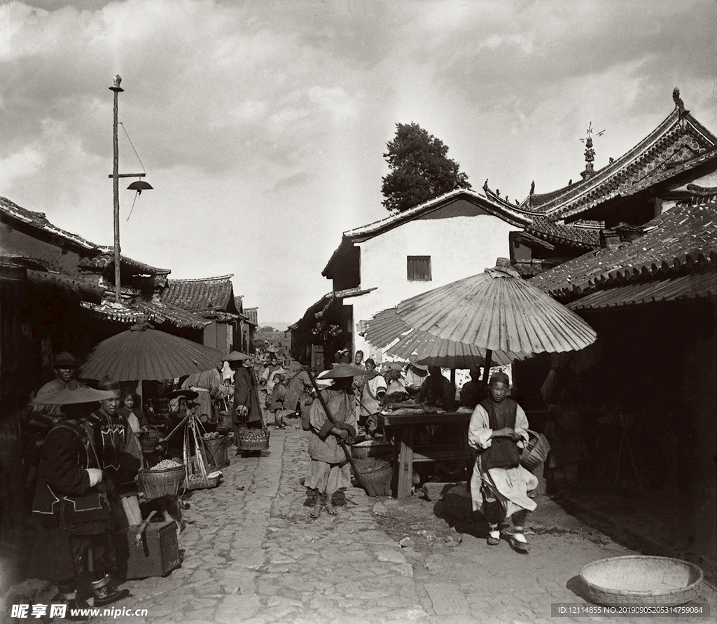 老昆明