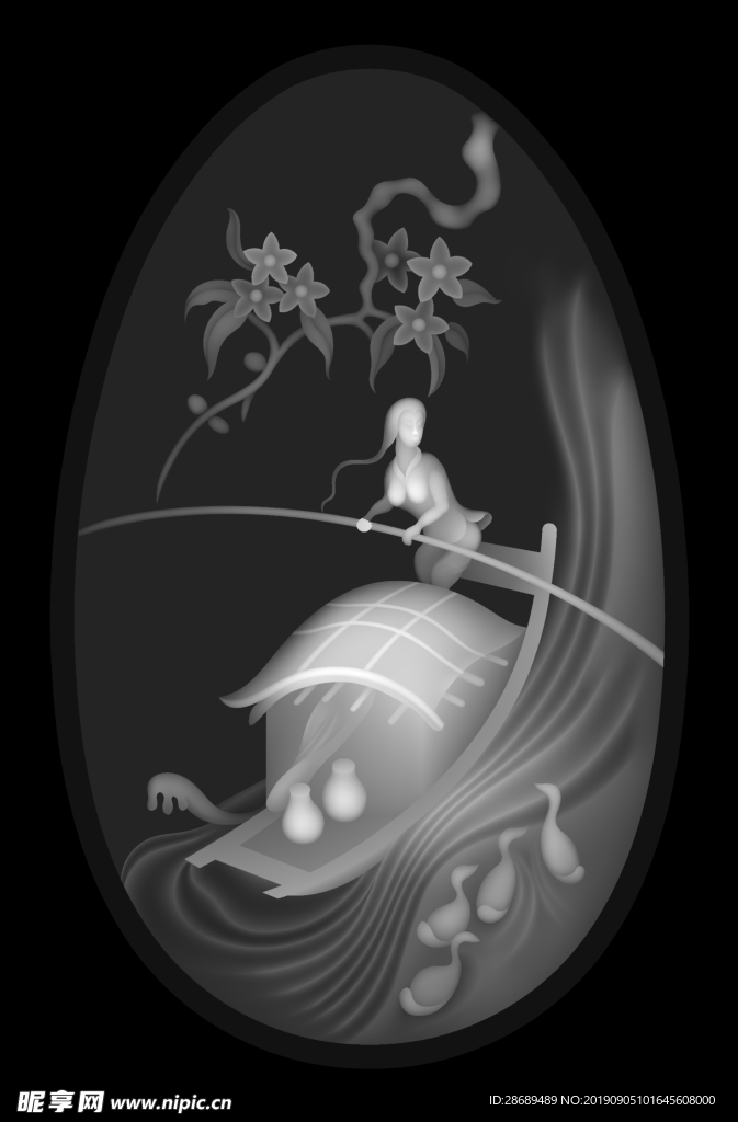 霧月風(fēng)光