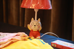 小猫汤米卡通台灯
