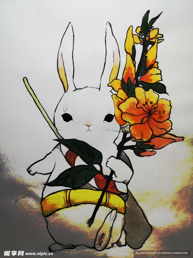 可愛兔子