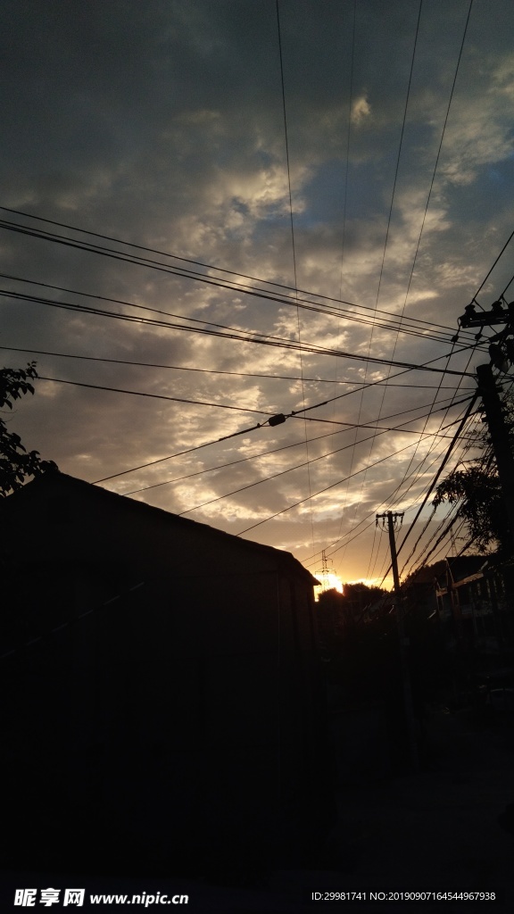 夕陽（暗系）