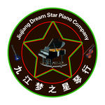 九江梦之星琴行logo
