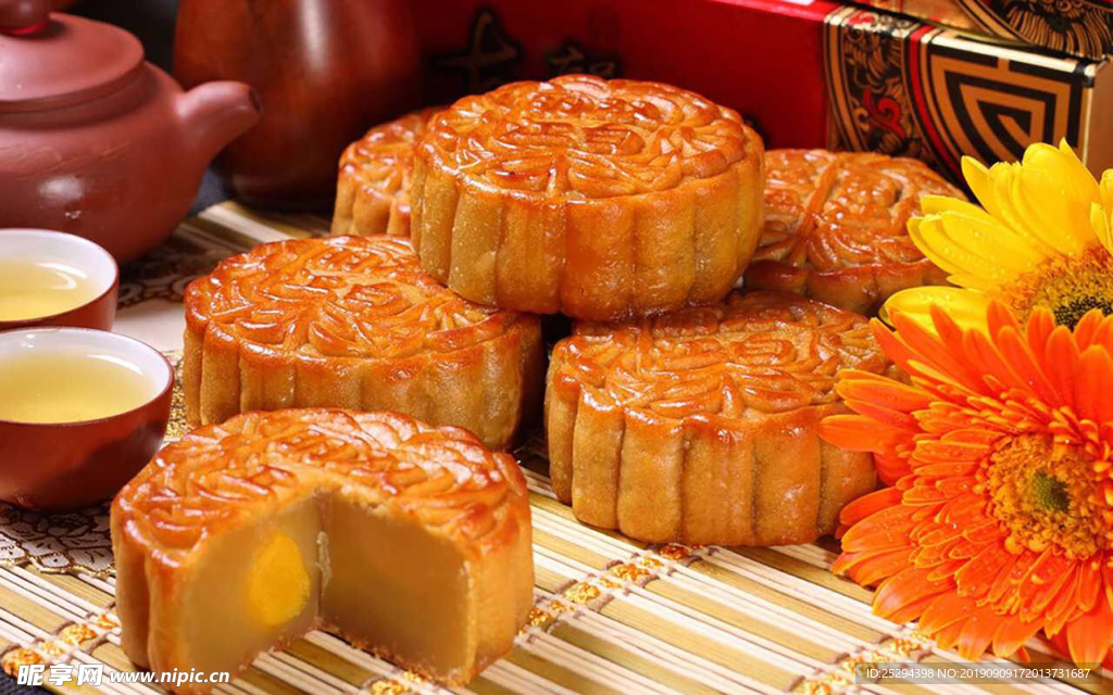 月餅圖