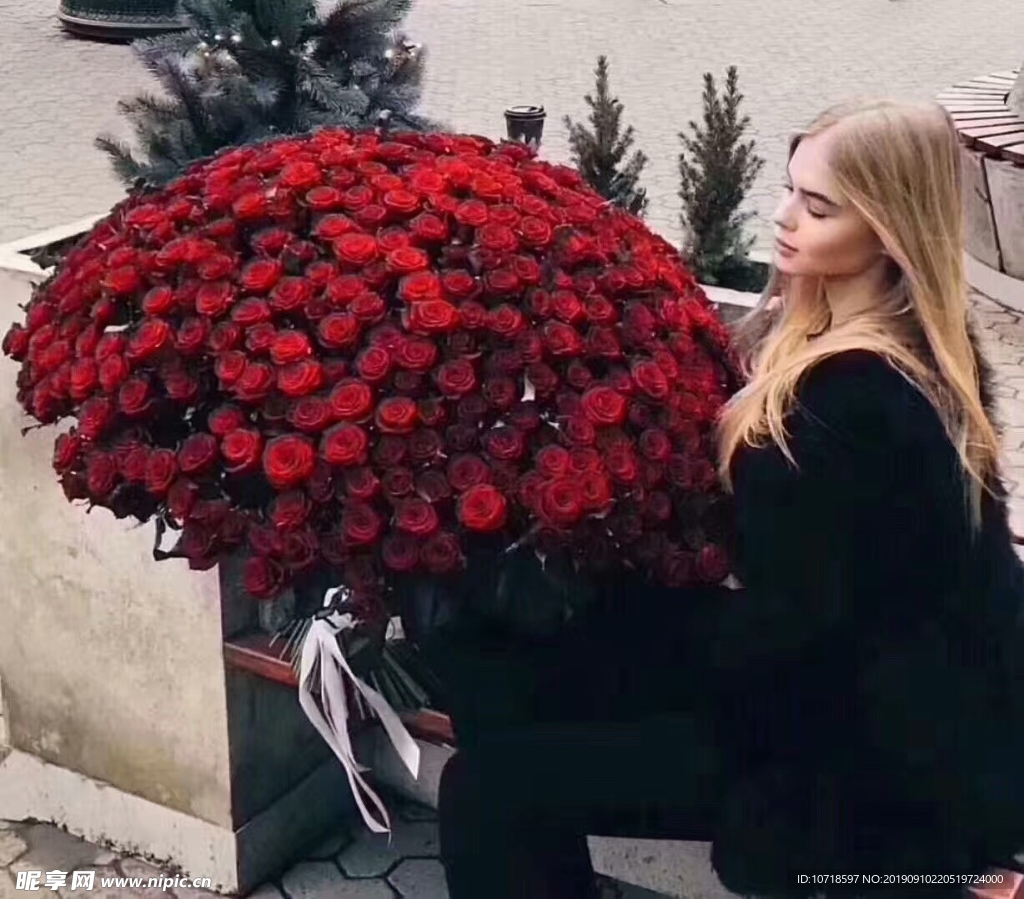 漂亮花束