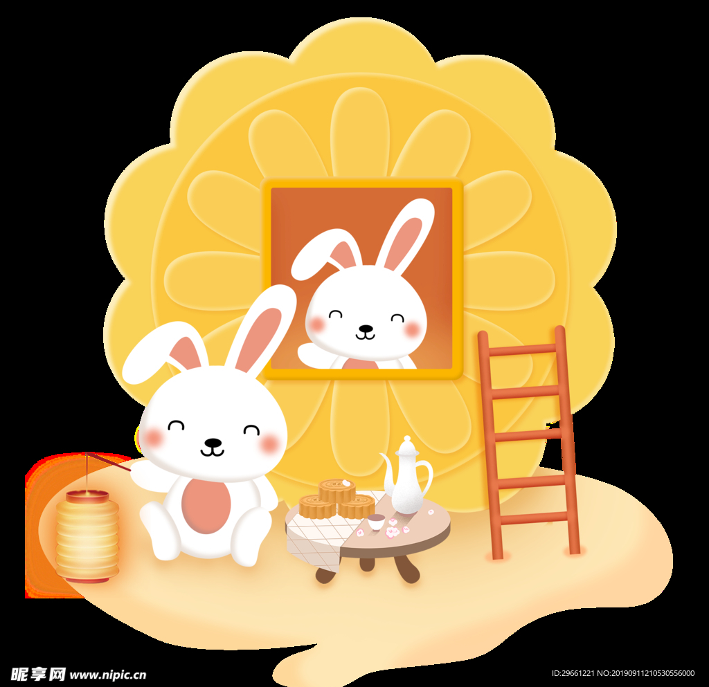 月餅玉兔