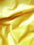 黄色丝绸