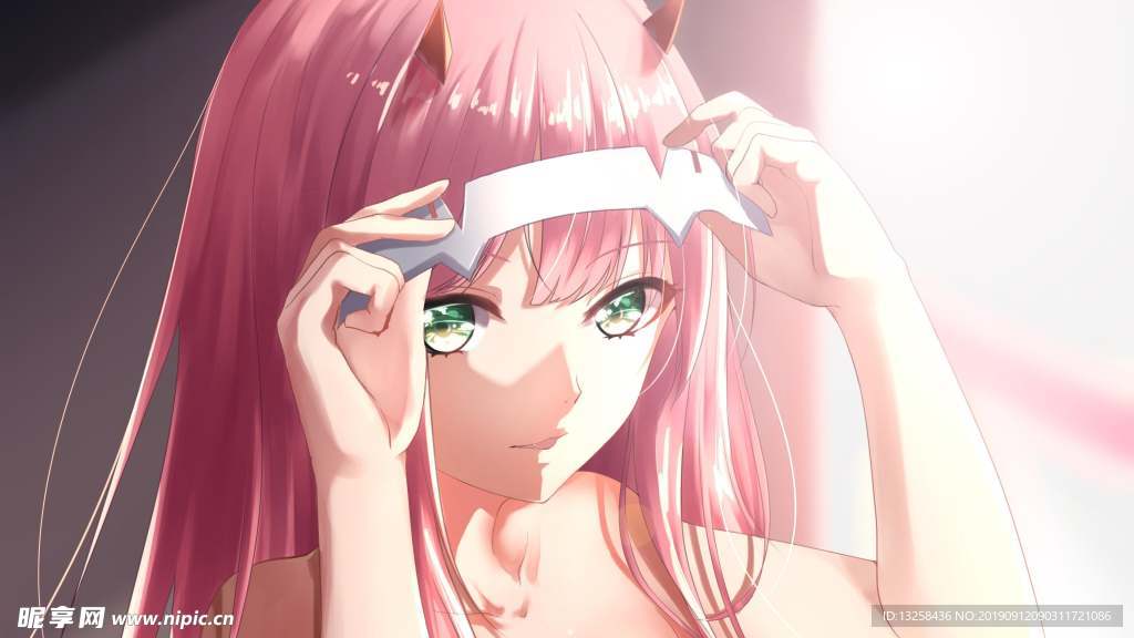 女孩卡通插畫動(dòng)漫人物