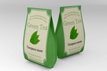 绿茶包装效果图