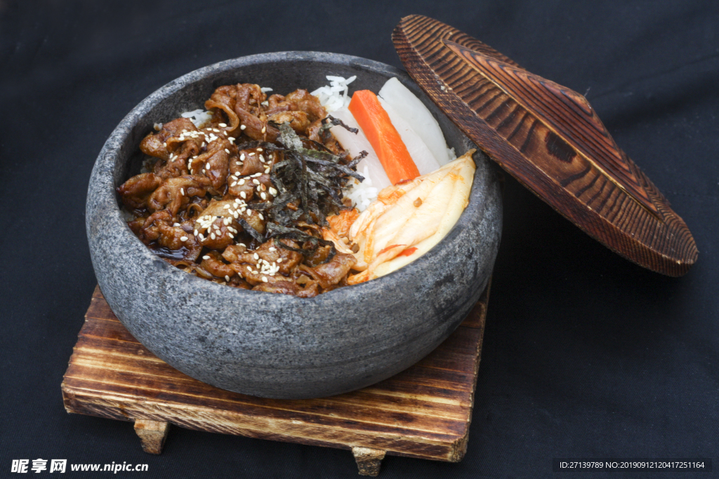 烤肉石鍋飯