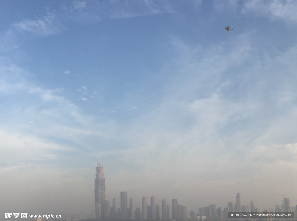 天空