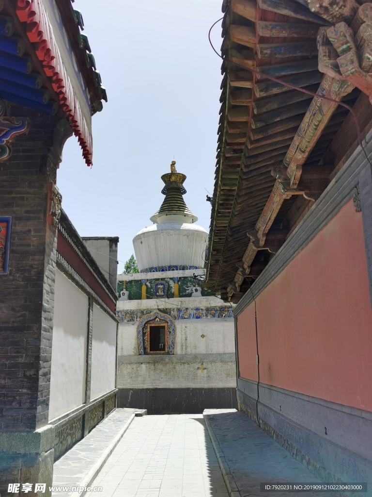 西寧塔爾寺