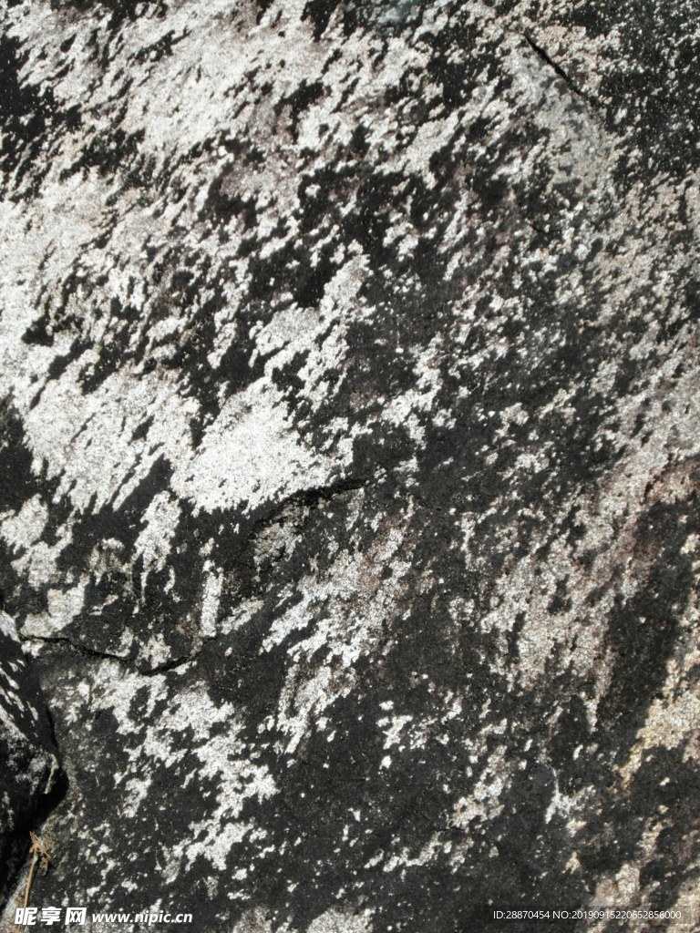 自然巖石背景紋理
