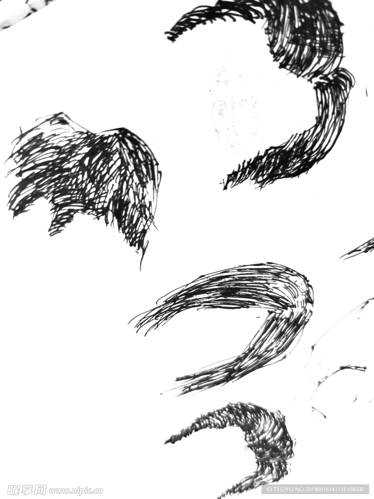 頭發