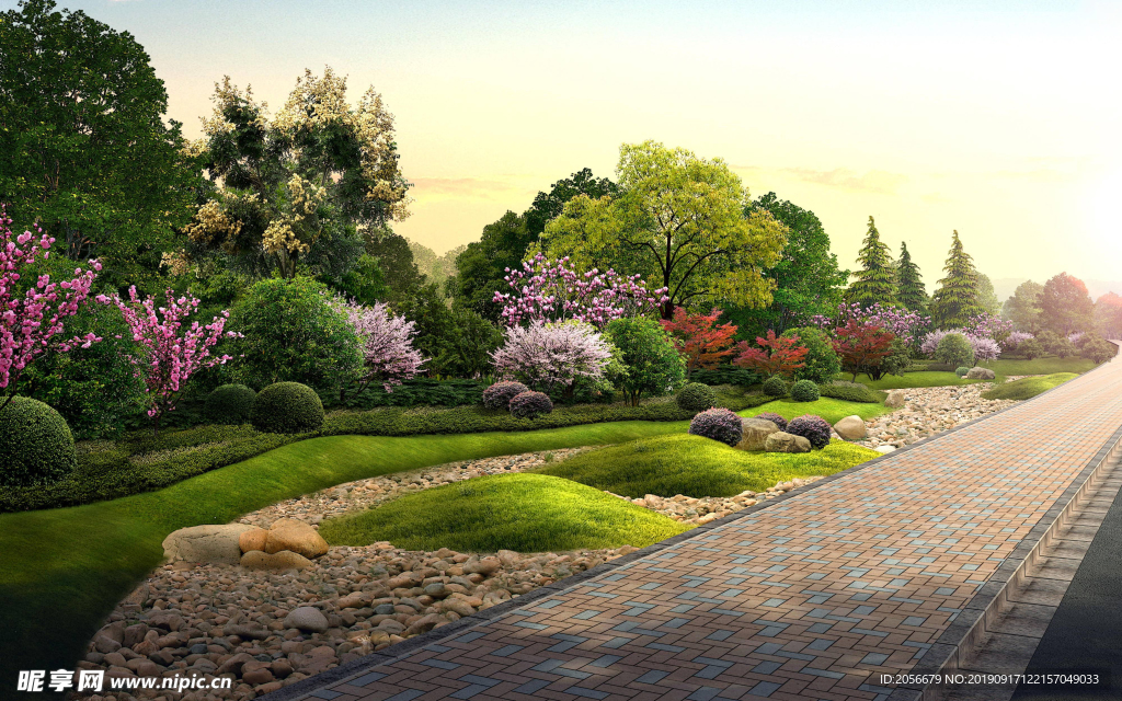 公園景觀