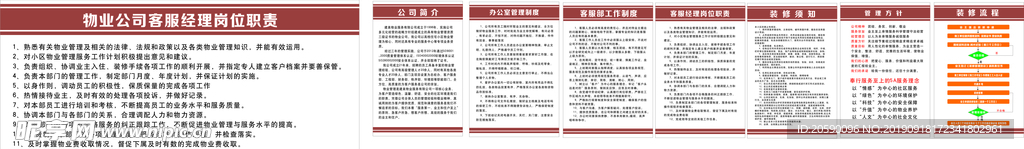 物業(yè)制度
